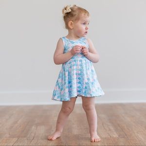 Mermaid Twirl Dress